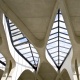 Aéroport Saint Exupery - Lyon - Santiago Calatrava